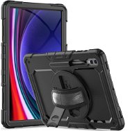 Tablet Case Tech-Protect Solid 360 kryt na Samsung Galaxy Tab S8 Ultra / S9 Ultra 14.6'', černý - Pouzdro na tablet