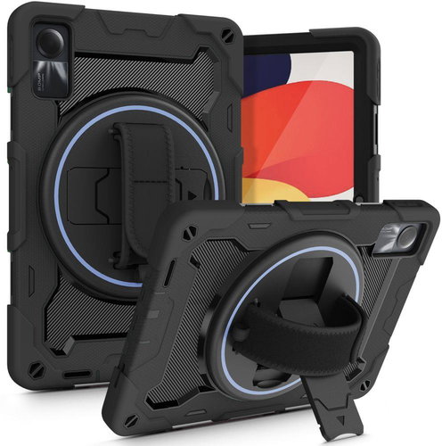 Tech-Protect Solid 360 cover for Xiaomi Pad SE 11'', black - Tablet cover - Main image