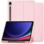 Puzdro na tablet Tech-Protect SC Pen puzdro na Samsung Galaxy Tab S9 FE 10.9'', ružové - Pouzdro na tablet