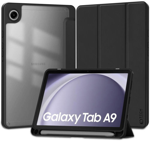 Tech-Protect SC Pen Hybrid case for Samsung Galaxy Tab A9 8.7'', black - Tablet Case - Main image