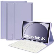Tech-Protect SC Pen puzdro s klávesnicou na Samsung Galaxy Tab A9 8.7'', fialové - Puzdro na tablet