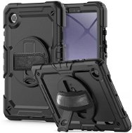 Puzdro na tablet Tech-Protect Solid 360 kryt na Samsung Galaxy Tab A9 8.7'', čierny - Pouzdro na tablet
