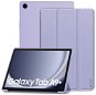 Puzdro na tablet Tech-Protect Smartcase puzdro na Samsung Galaxy Tab A9 Plus 11'', fialové - Pouzdro na tablet