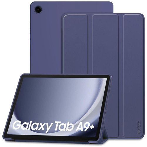 Tech-Protect Smartcase case for Samsung Galaxy Tab A9 Plus 11'', dark blue - Tablet Case - Main image