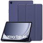 Puzdro na tablet Tech-Protect Smartcase puzdro na Samsung Galaxy Tab A9 Plus 11'', tmavo-modré - Pouzdro na tablet