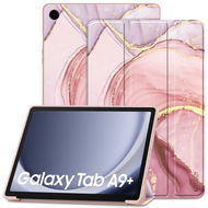 Tech-Protect Smartcase puzdro na Samsung Galaxy Tab A9 Plus 11'', marble - Puzdro na tablet