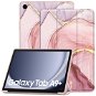 Tablet Case Tech-Protect Smartcase pouzdro na Samsung Galaxy Tab A9 Plus 11'', marble - Pouzdro na tablet