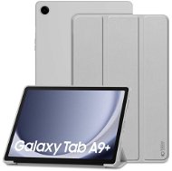 Tech-Protect Smartcase pouzdro na Samsung Galaxy Tab A9 Plus 11'', šedé - Puzdro na tablet
