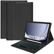 Tablet Case Tech-Protect SC Pen pouzdro s klávesnicí na Samsung Galaxy Tab A9 Plus 11'', černé - Pouzdro na tablet