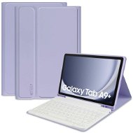 Tech-Protect SC Pen puzdro s klávesnicou na Samsung Galaxy Tab A9 Plus 11'', fialové - Puzdro na tablet