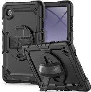 Tablet Case Tech-Protect Solid 360 kryt na Samsung Galaxy Tab A9 Plus 11'', černý - Pouzdro na tablet