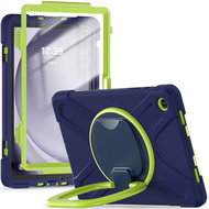 Tech-Protect X-Armor cover for Samsung Galaxy Tab A9 Plus 11'', blue/green - Tablet cover