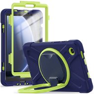 Tech-Protect X-Armor kryt na Samsung Galaxy Tab A9 8,7", modrý/zelený - Puzdro na tablet