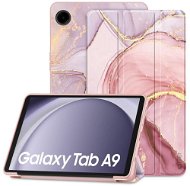 Tech-Protect Smartcase pouzdro na Samsung Galaxy Tab A9 8.7'', marble - Tablet Case