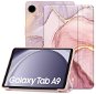 Puzdro na tablet Tech-Protect Smartcase puzdro na Samsung Galaxy Tab A9 8.7'', marble - Pouzdro na tablet
