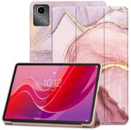 Tablet Case Tech-Protect Smartcase pouzdro na Lenovo Tab M11 11'', marble - Pouzdro na tablet