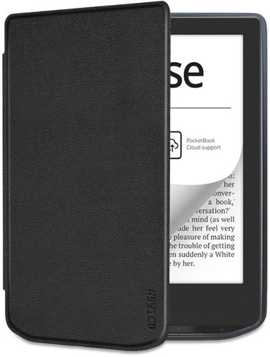 Tech-Protect Smartcase case for PocketBook Verse, black - E-Book Reader Case - Main image