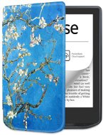 Tech-Protect Smartcase pouzdro na PocketBook Verse / Verse Pro, sakura - E-Book Reader Case