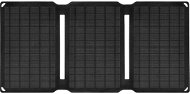 Sandberg Solar Charger 21W 2xUSB, napelemes töltő, fekete - Napelem