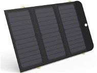 Sandberg Solar Charger 21 W 2× USB + USB-C, solárna nabíjačka, čierna - Solárny panel