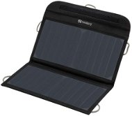 Sandberg Solar Charger 13W 2xUSB, solární nabíječka, černá - Napelem