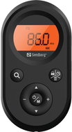 Sandberg kapesní FM+AM rádio Recharge, dobíjecí baterie, display, černá - Radio