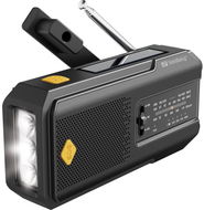 Sandberg Surviovor All-in-1 2000 mAh, FM/AM rádio s dalšími funkcemi, černá - Rádio