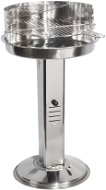 TimeLife - Round wood charcoal column - Grill