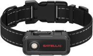 Sattelai Collar Go M GPS Locator, Communicator and Health Monitor, Black - Pet GPS Tracker