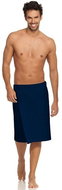 Men's sauna kilt blue - Sauna kilt