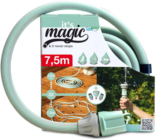 Idro Easy Magic Soft Smart 7,5m 1/2” - Zahradní hadice - Main image