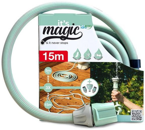 Idro Easy Magic Soft Smart 15m 1/2” - Zahradní hadice - Main image