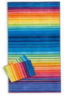 SCANquilt VELUR stripes 180 × 100 cm - Towel