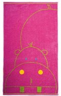 SCANquilt VELUR hippo-2 125 × 70 cm - Towel