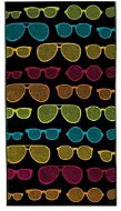SCANquilt VELUR glasses 185 × 95 cm - Towel