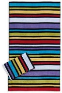 SCANquilt VELUR stripes 185 × 95 cm - Towel
