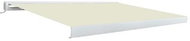 Cassette Awning with Motor 350 x 250cm Cream - Awning