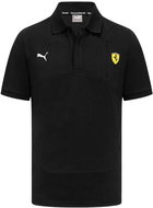 Scuderia Ferrari men's polo shirt Classic with pocket black L - T-Shirt