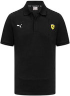 Scuderia Ferrari men's polo shirt Classic with pocket black S - T-Shirt