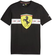 Scuderia Ferrari Race Haritage Big Shield Men's T-Shirt Black M - T-Shirt