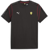 Scuderia Ferrari Race MT7 men's t-shirt black M - T-Shirt