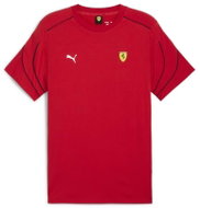 Scuderia Ferrari Race pánské tričko s pruhy červené XXL - T-Shirt