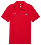 Scuderia Ferrari Style men's polo shirt red L - T-Shirt