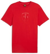Scuderia Ferrari Race Tonal Big Shield men's t-shirt red - T-Shirt