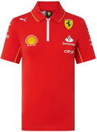 Scuderia Ferrari F1 2024 women's team polo shirt - T-Shirt