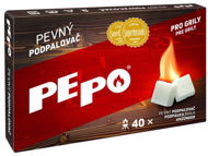 PE-PO pevný podpaľovač – škatuľka 40 podpalov - Podpaľovač