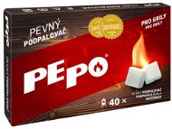 PE-PO pevný podpaľovač – škatuľka 40 podpalov - Podpaľovač