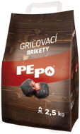 PE-PO Grill Briquettes 2.5kg - Briquettes