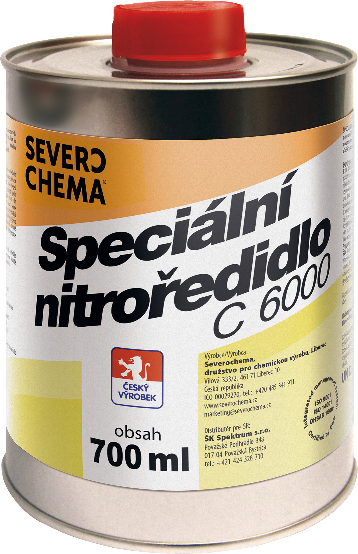 SEVEROCHEMA C 6000 Speciális nitrohígító, 700 ml