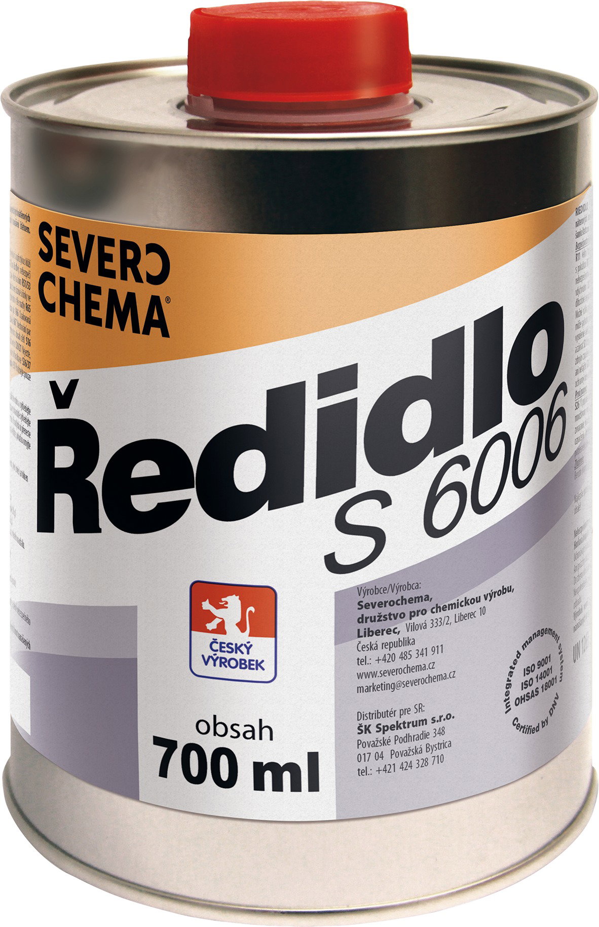 SEVEROCHEMA hígító S 6006 700 ml